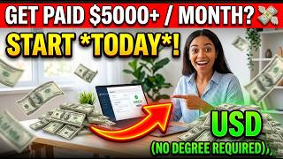 Beginner-Friendly Remote Jobs That Pay in USD | No Experience Needed | Always Hiring