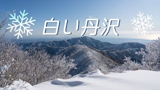 【日帰り登山】雪が積もった丹沢の塔ノ岳に登ってきました【雪山】