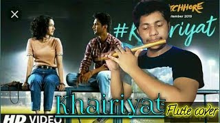 Khairiyat | Arijit singh| Flute cover | chhichhori | susant & Shraddha| By Harish Mahapatra