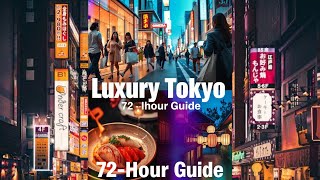 72 Hours in Tokyo: Luxury Getaway | Must-See Experiences