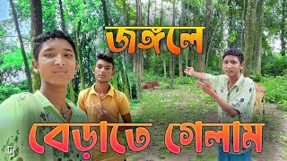 জঙ্গলে বেড়াতে গেলাম | প্রকৃতি এবং জঙ্গল প্রেমী💕 | Jungle Vlog | Chottu vai vlogs