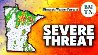 Minnesota weather forecast: Where severe storms could hit