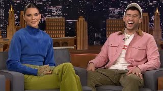 Kendall Jenner & Bad Bunny Talk DATING Rumours on The Late Late Show