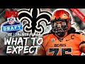 EXCLUSIVE INTERVIEW: Taliese Fuaga’s College OL Coach | Is New Orleans Saints Rookie Day 1 Starter?