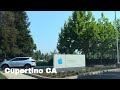 🔴  Cupertino Realtor Driving Tour 4K