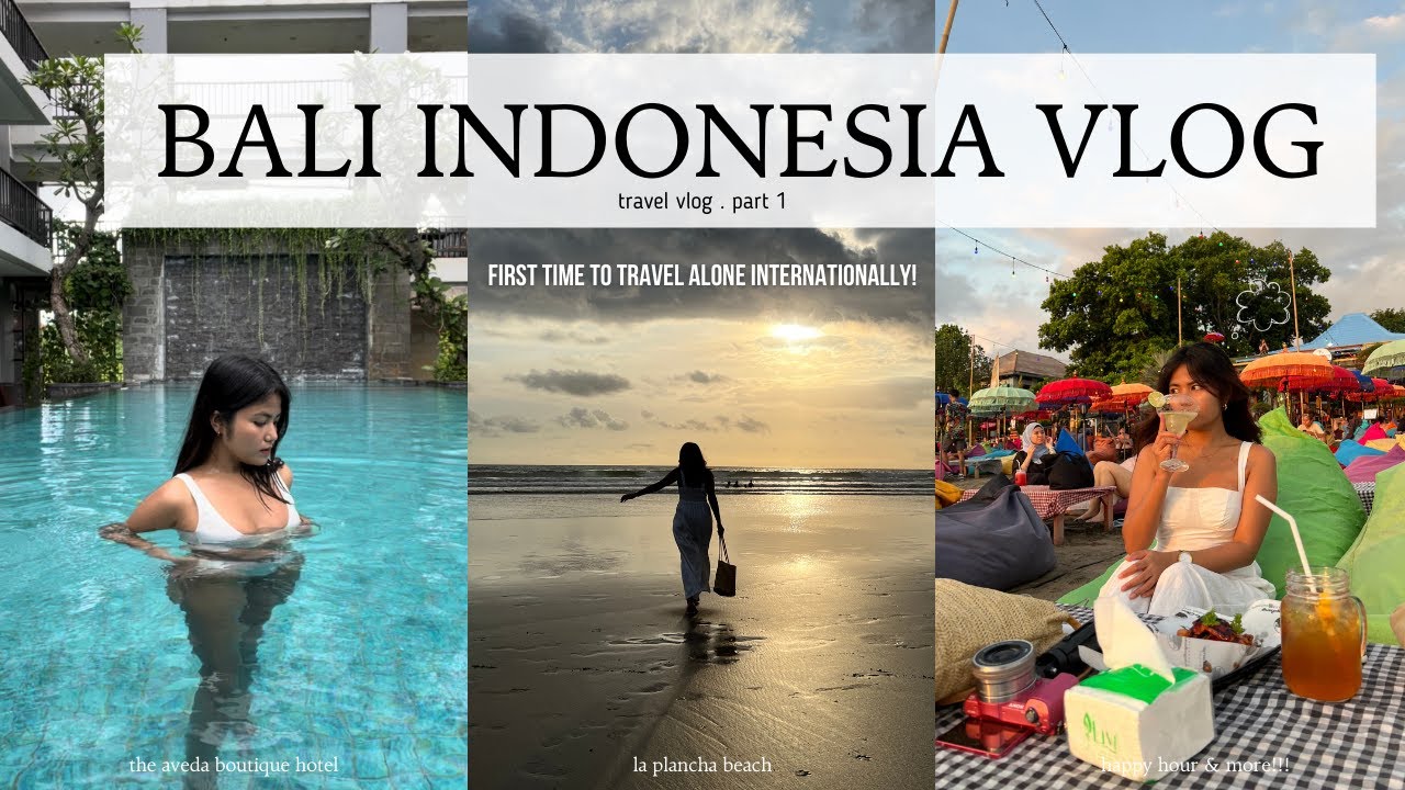 BALI INDONESIA SOLO TRAVEL VLOG 2022 🇮🇩🏝(Part 1: Travel Requirements ...