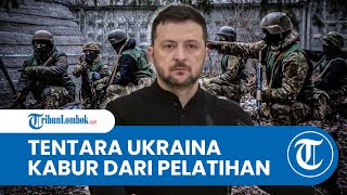 Ribuan Tentara Ukraina Kabur dari Medan Perang, Apa Penyebabnya?