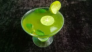 Mint Lemonade | पुदीना नींबू पानी | Mocktail Recipe #shorts #ytshorts #trending