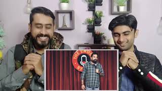 Pakistani Reaction on | Stand up Comedy by Anubav Singh Bassi | REACTION