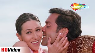 O Mere Dholana | ओ मेरे ढोलना | Aashiq  (2001)| Bobby Deol, Karisma Kapoor | Udit Narayan Hit Songs