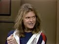 David Lee Roth Says Van Halen Isn't Breaking Up  Letterman
