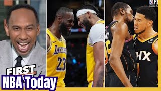 URGENT !!! FIRST TAKE - 'Suns' championship potential is higher than Lakers' heading into playoffs'