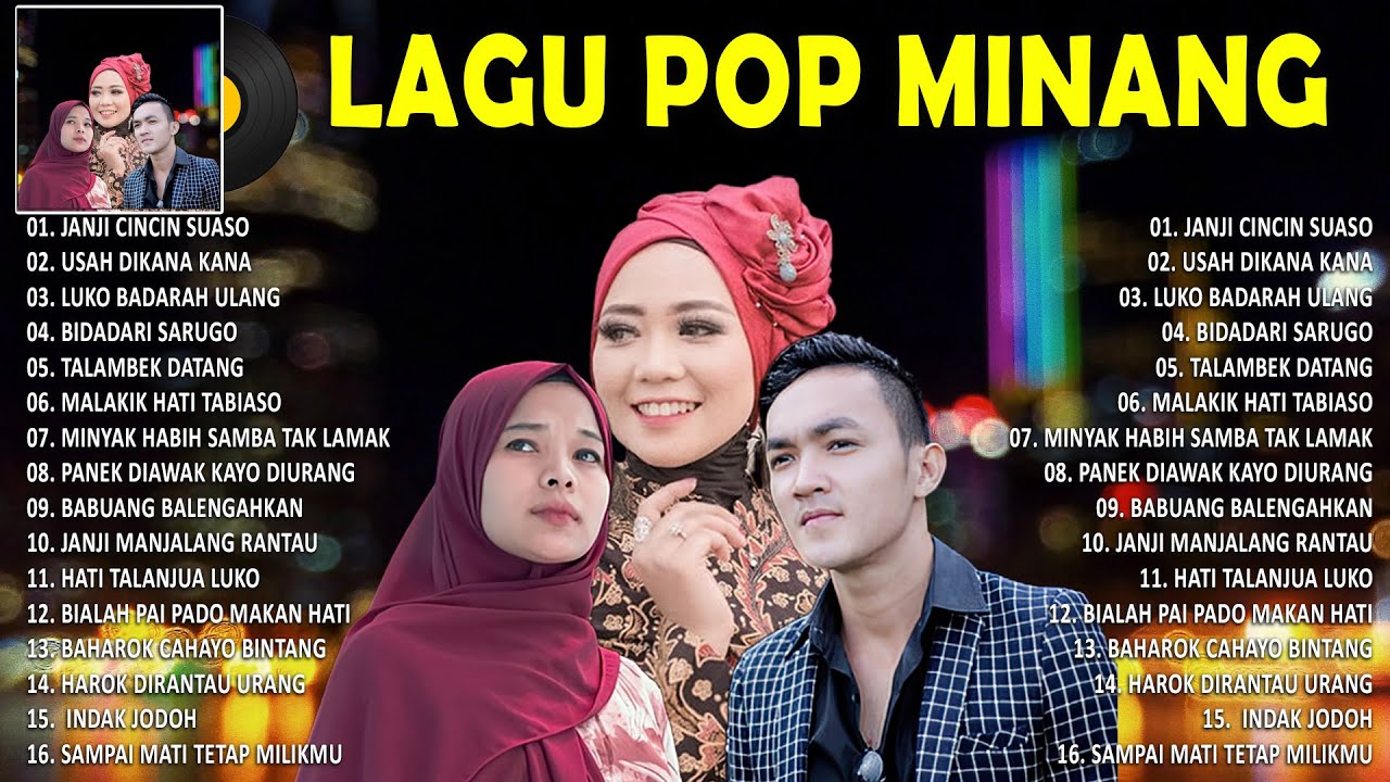 Lagu Pop Minang Terbaru Dan Terpopuler 2022 TOP HITS ~ Lagu Minang ...