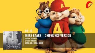 Mere Baare - Bohemia | Latest Punjabi Songs | Chipmunks Version