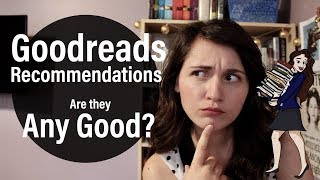 Goodreads Recommendations: Are They Any Good? | BrushesNBooks