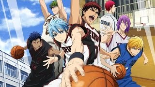 Kuroko No Basket AMV -  Legend