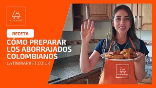 😋🍌Cómo preparar los aborrajados colombianos🍌😋