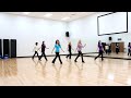 Country in 3 (CBA 2021)- Line Dance (Dance & Teach in English & 中文)