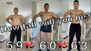 PREDICT YOUR ADULT HEIGHT WITH THIS FORMULA!! *BASED ON RESEARCH EVIDENCE*