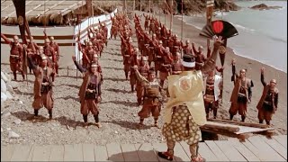 Shogun: Lord Toranaga’s Warcry Speech To The Samurai Warriors Of Izu In Anjiro, Japan