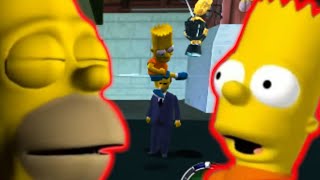 He BLOCKED THE WASP!? (Simpsons Hit \u0026 Run)