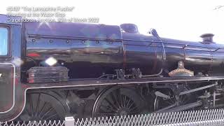 45407 “The Lancashire Fusilier” Wheelslip Shunting at the Craigendoran Water Stop: 30/03/22