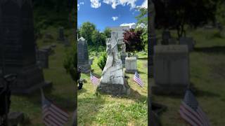 Harsimus Cove Cemetery in Jersey City, NJ #cemetery #cemeterylovers #jerseycity #scary #creepy