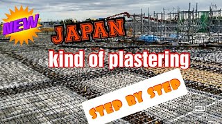 Japan plastering