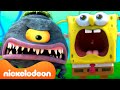 Kamp Koral | SpongeBob viene attaccato NON-STOP per 45 minuti di fila 😭 | Nickelodeon Italia