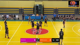 (Editado) LMM Barranquitas vs Petra Zenon Cat. Seniors Torneo Publica Hoops 2024.