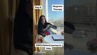 Day 6 - Magneto Therapy, A therapy with patient specific program in terms of strength and wavelength