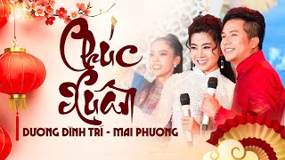 Nghệ Sĩ Mai Phương xinh đẹp Chúc Tết Mọi Nhà song ca cùng Dương Đình Trí