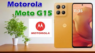 Motorola Moto G15 #5g