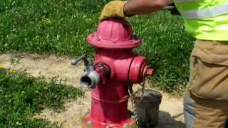 2009 ERHARTYORK HYDRANT TESTING