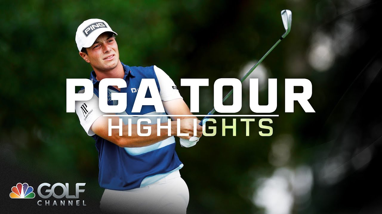 PGA Tour Highlights: 2023 Tour Championship, Round 4 | Golf Channel ...