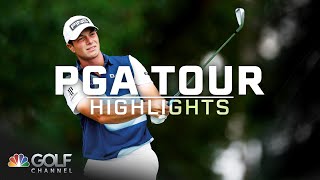PGA Tour Highlights: 2023 Tour Championship, Round 4 | Golf Channel