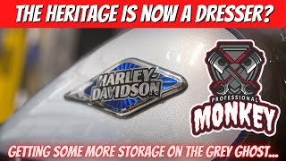 The Heritage is now a dresser? The Grey Ghost gets some more storage!