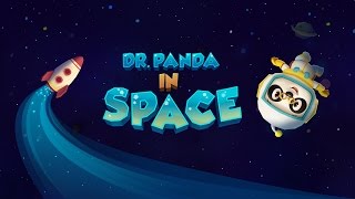 Dr. Panda Space | Kids app | Games for kids