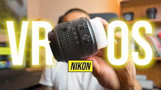 What does VR on Nikon lenses actually do? (Vibration Reduction Explained)