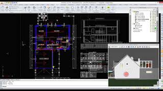 ArCADia ARCHITECTURE [19] - Merging | CAD/BIM software