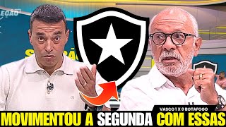 RIZEK NÃO POUPOU DETALHES! TUDO SOBRE O BOTAFOGO NO SELEÇÃO! NOTÍCIAS DO BOTAFOGO DE HOJE