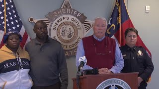 Sheriff gives investigation update on remains found in Harnett County