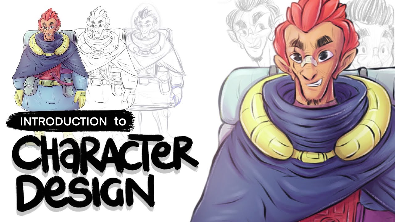 Introduction To Character Design Part 1 Youtube