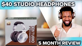 OneOdio Pro-30 Studio Headphones | 5 month Review