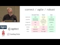 Simplifying ETL with Clojure and Datomic - Stuart Halloway