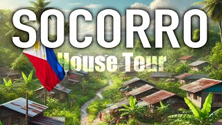 Retour aux Philippines ( SOCORRO MINDORO ) House Tour