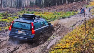 VOLVO OFFROAD PARTY. 4x4 CHALLENGE. VOLVO XC70 vs SUBARU vs MITSUBISHI. DDRIVE