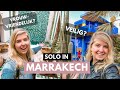 SOLO REIZEN IN MARRAKECH ALS VROUW | Is Marokko veilig? | REISVLOG