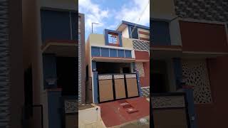 PH 96260 27555. *** 3BHK HOME FOR SALE IN PARK TOWN.MDU.PLOT 3.5 CENT.BUILDING 1450SQFT.Rs 85L