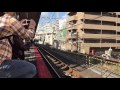 381系団臨のラストラン！新宮めがけて天王寺発車！